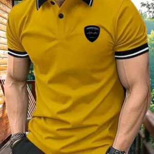 Home yellow t shirt
